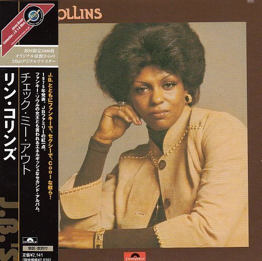 Lyn Collins – Check Me Out If You Don&#39;t Know Me By Now - cd  als nieuw
