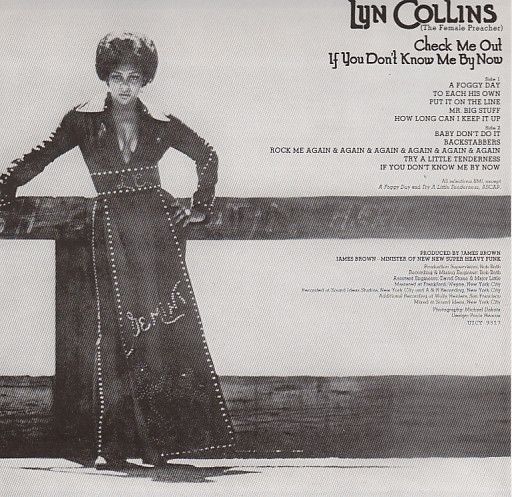 Lyn Collins – Check Me Out If You Don't Know Me By Now - cd  als nieuw