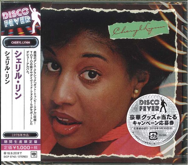 Cheryl Lynn – Cheryl Lynn - cd