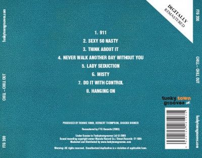 Chill  – Chill Out - cd