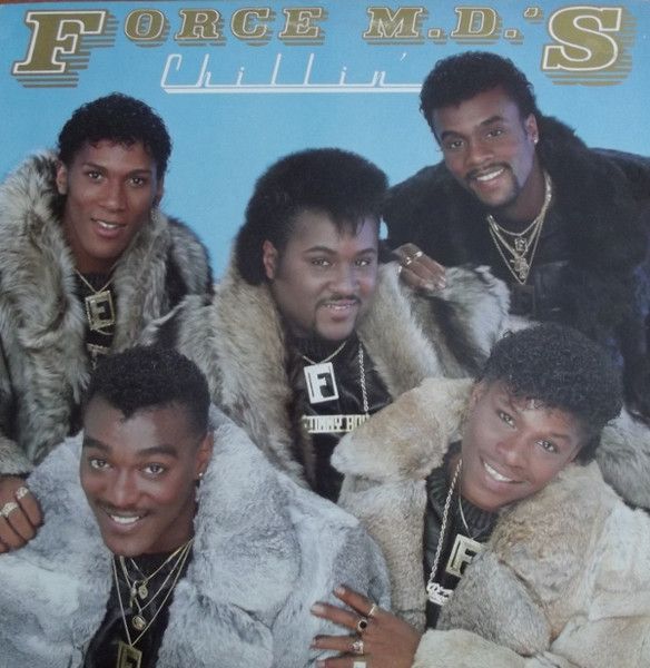 Force MD&#39;s – Chillin&#39; - lp - cut out
