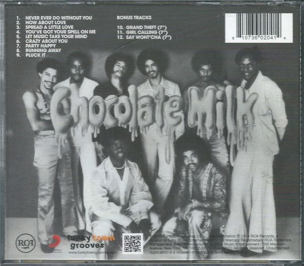 Chocolate Milk – Chocolate Milk - cd