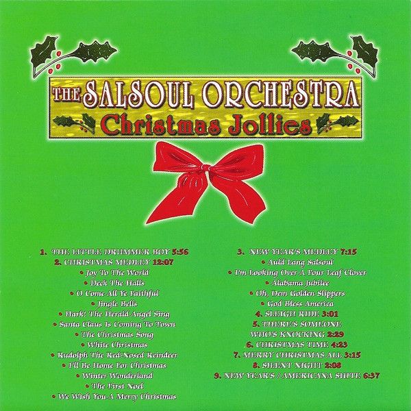 The Salsoul Orchestra – Christmas Jollies