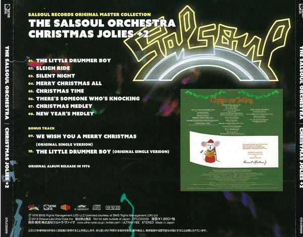 The Salsoul Orchestra – Christmas Jollies - cd