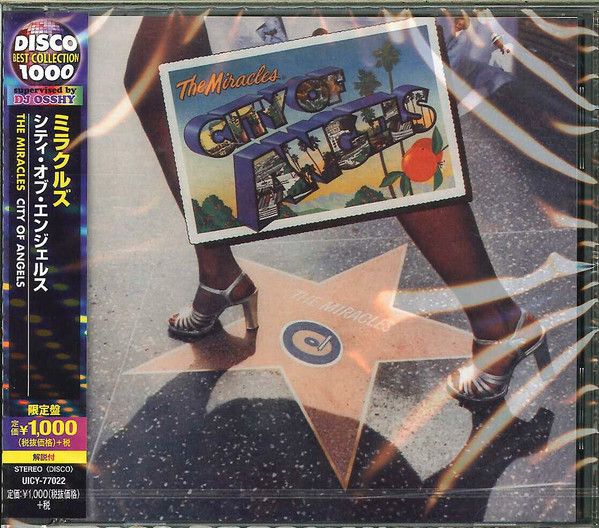 The Miracles – City Of Angels  - cd