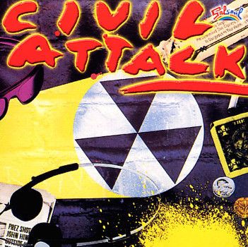 Civil Attack  – Civil Attack - cd