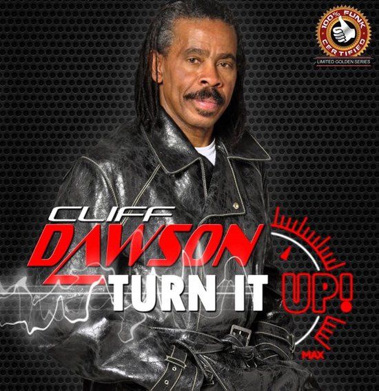 Cliff Dawson - Turn it up - CD