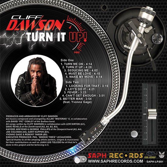 Cliff Dawson – Turn It Up! - LP