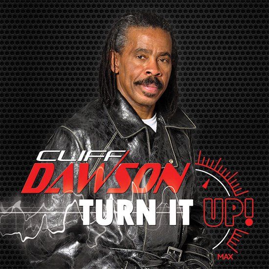Cliff Dawson – Turn It Up! - LP