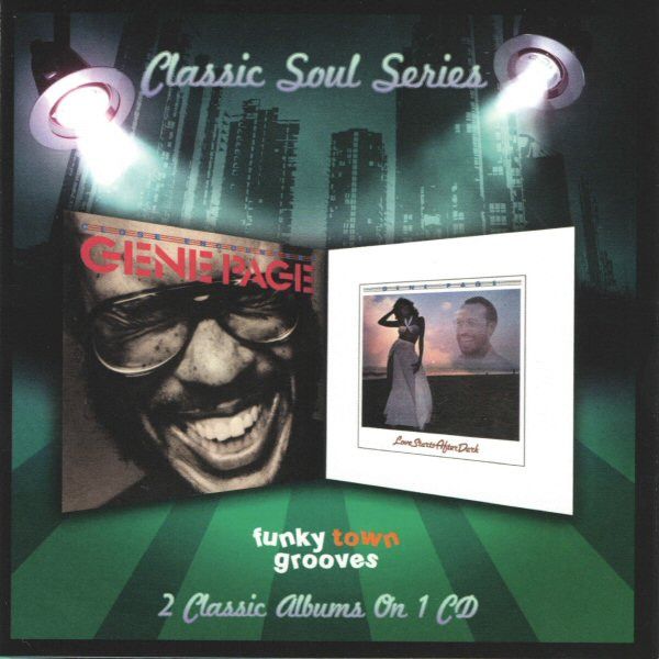 Gene Page – Close Encounters / Love Starts After Dark - cd