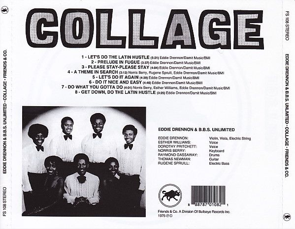 Eddie Drennon &amp; B.B.S. Unlimited* – Collage