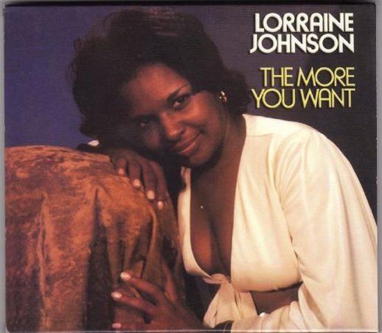 Lorraine Johnson - the more you want - cd