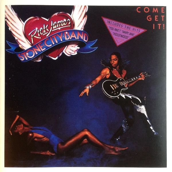 Rick James – Come Get It! - cd