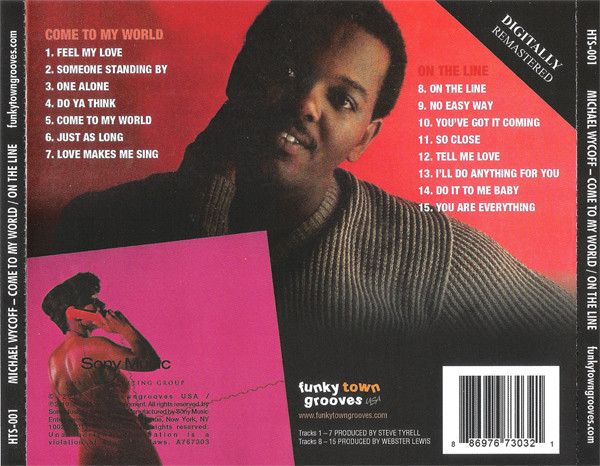 Michael Wycoff – Come To My World / On The Line - cd