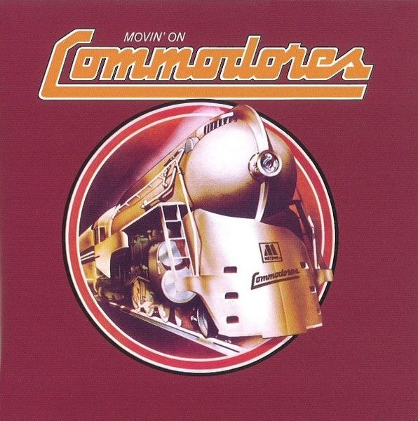 Commodores – Movin&#39; On - cd