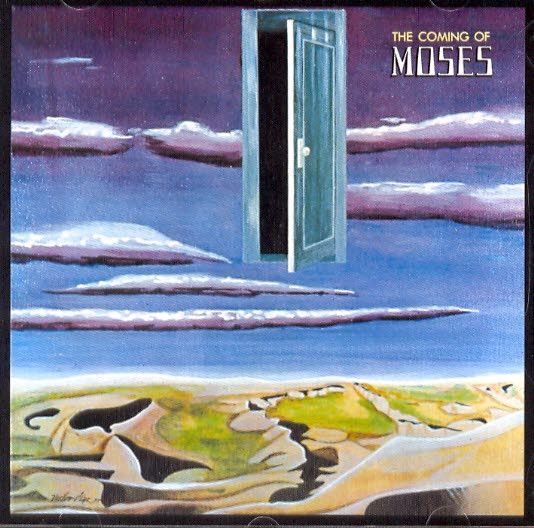 Moses – The Coming Of Moses - cd