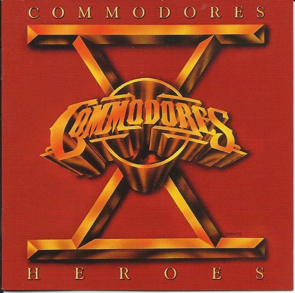 Commodores – Heroes - cd