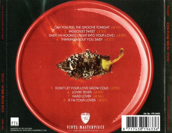 Con Funk Shun – Fever - cd