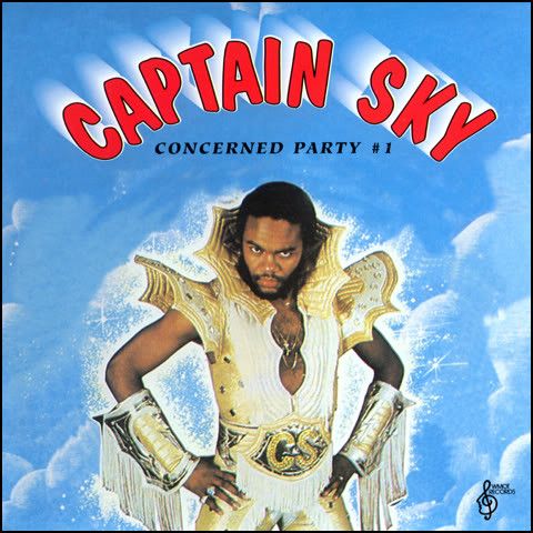 Captain Sky – Concerned Party #1 - cd
