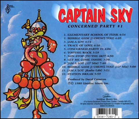 Captain Sky – Concerned Party #1 - cd