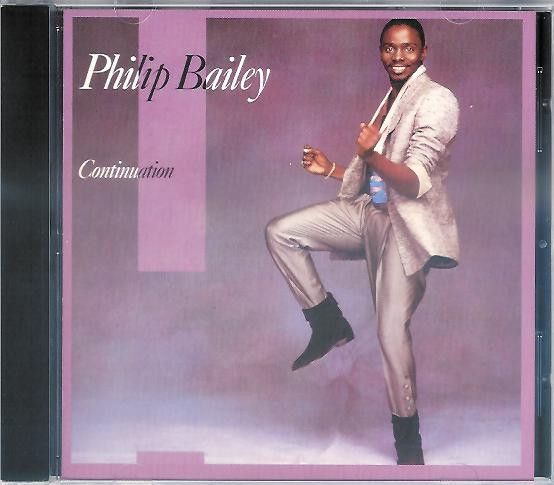 Philip Bailey – Continuation - cd