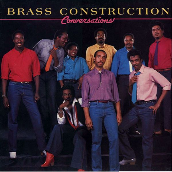 Brass Construction – Conversations - cd met   lichte krasjes