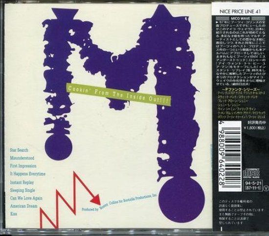 Mico Wave – Cookin&#39; From The Inside Out!!!  - cd  als nieuw met obi strip