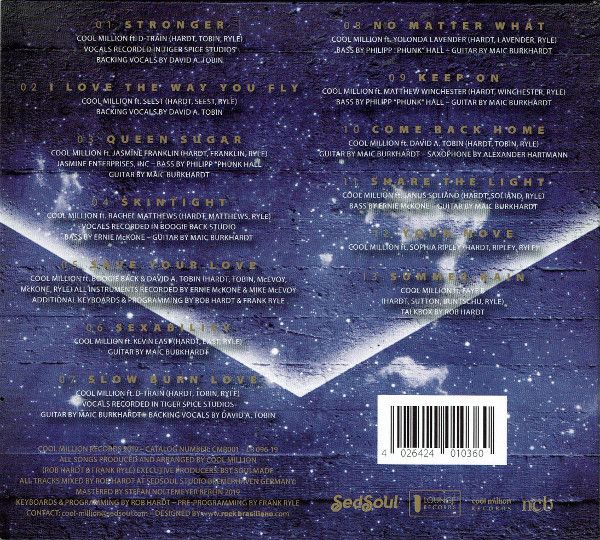 Cool Million – Stronger  - cd