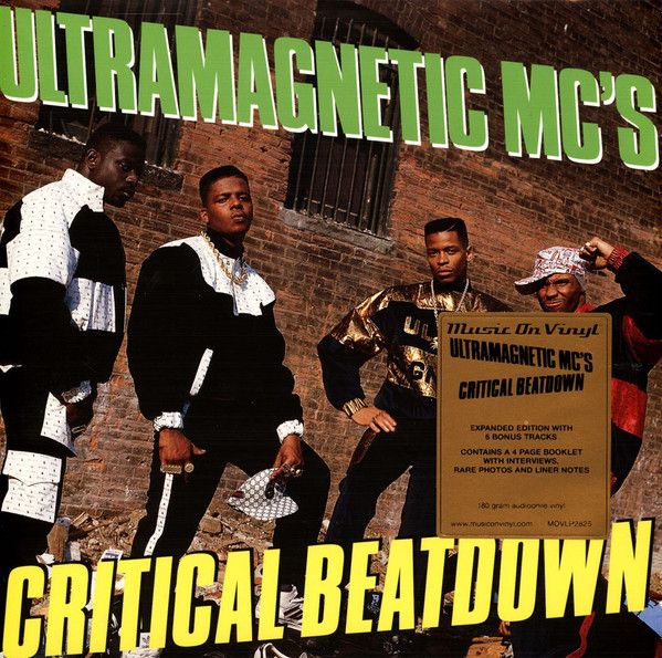 Ultramagnetic MC&#39;s – Critical Beatdown (Expanded) - 2 lp
