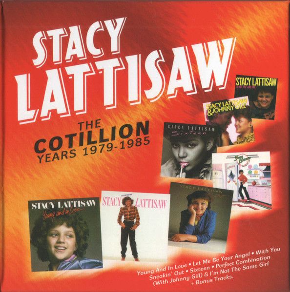 Stacy Lattisaw – The Cotillion Years 1979 - 1985  cd box