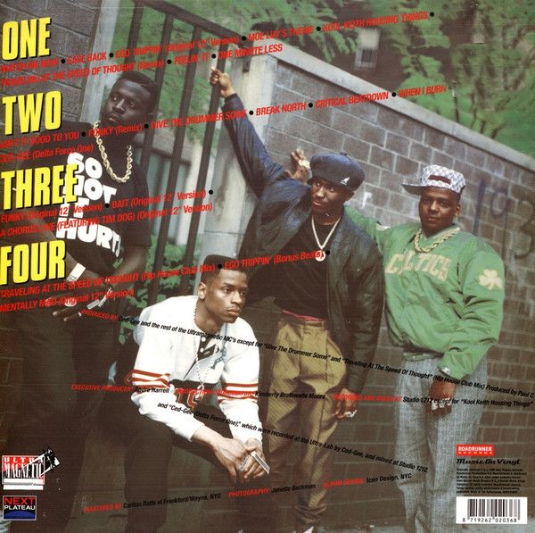 Ultramagnetic MC's – Critical Beatdown (Expanded) - 2 lp
