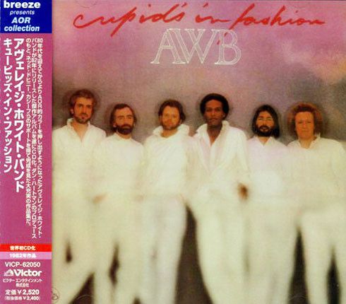 Average White Band – Cupid&#39;s In Fashion - als nieuw + obi strip