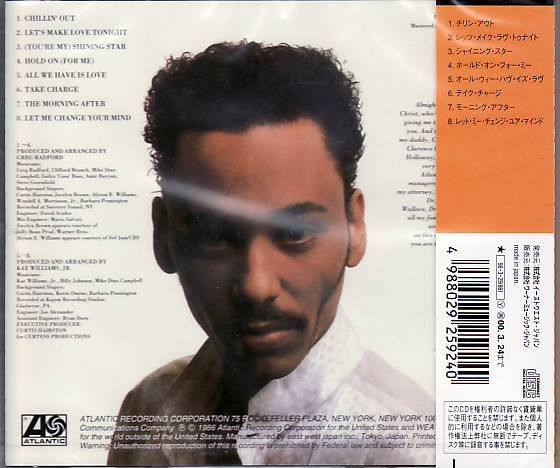Curtis Hairston – Curtis Hairston - cd - goed + obi strip