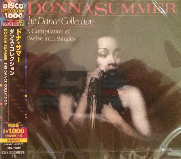 Donna Summer – The Dance Collection (A Compilation Of Twelve Inch Singles) - cd