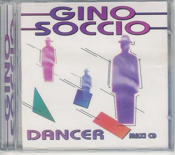 Gino Soccio – Dancer - cd single