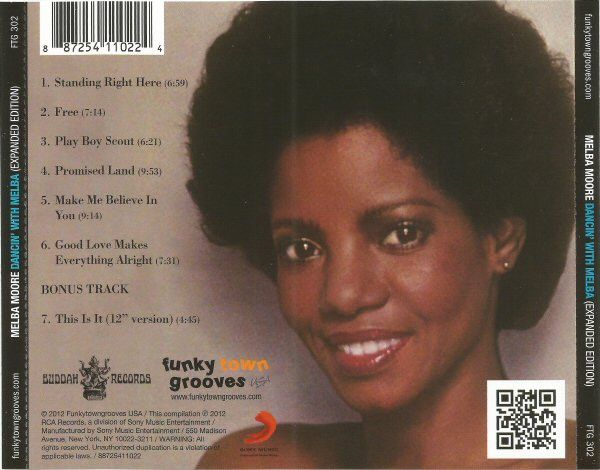 Melba Moore – Dancin' With Melba