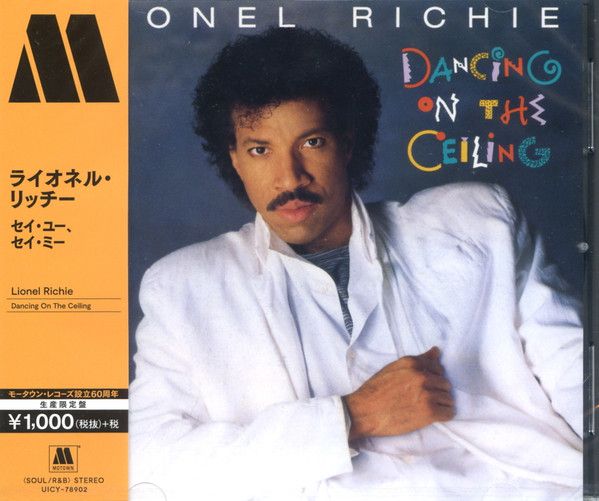 Lionel Richie – Dancing On The Ceiling - cd