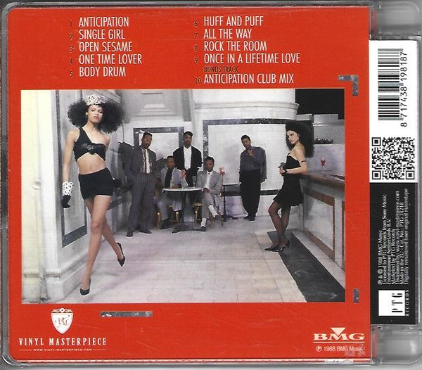 The Dazz Band – Rock The Room - cd