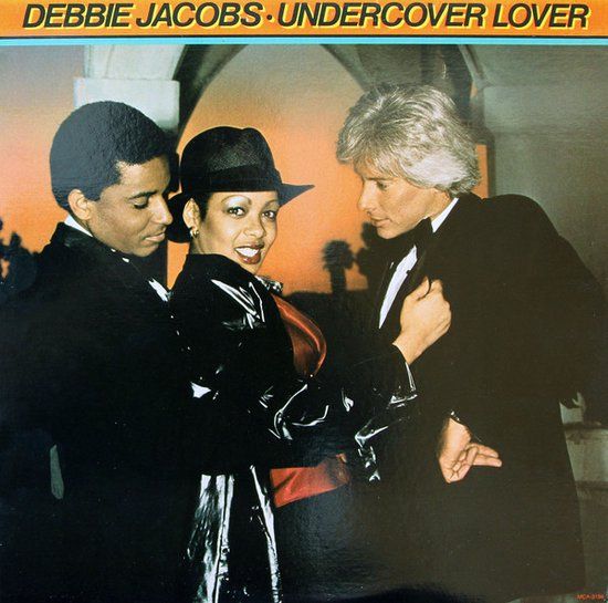 Debbie Jacobs – Undercover Lover - LP - cut out