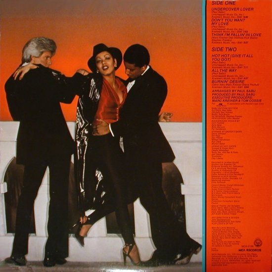 Debbie Jacobs – Undercover Lover - LP - cut out