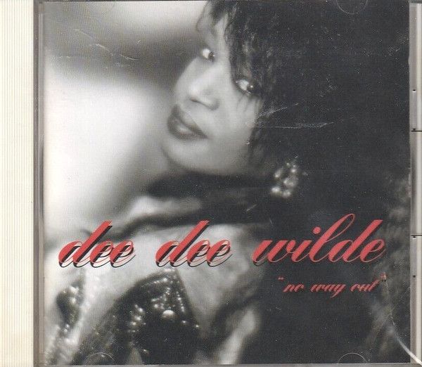 Dee Dee Wilde – No Way Out - CD - GEEN obi strip