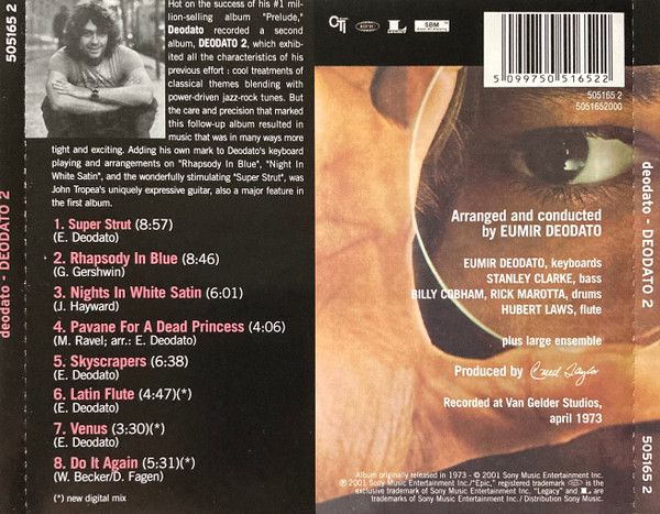 Deodato – Deodato 2 - cd