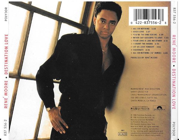 René Moore – Destination Love - cd - als nieuw