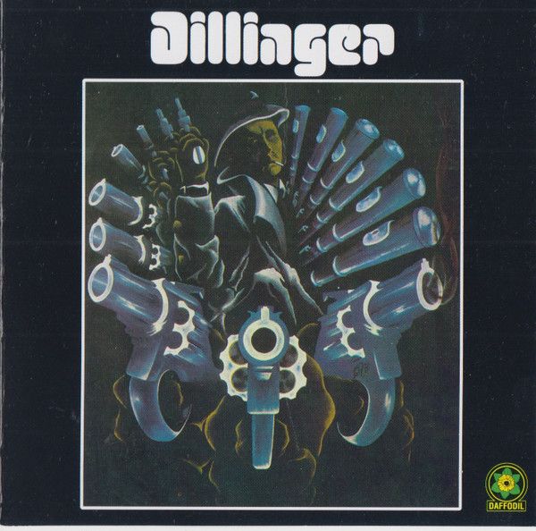 Dillinger  – Dillinger - cd