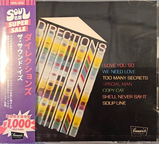 Directions - Sound Is (CD)
