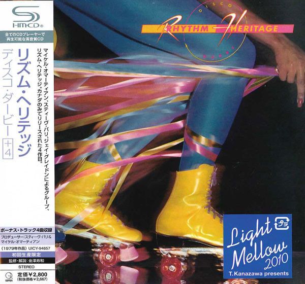 Rhythm Heritage - Disco Derby - cd