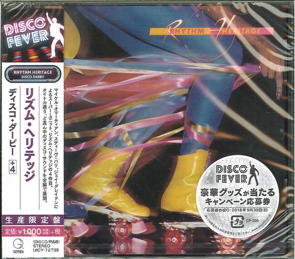 Rhythm Heritage – Disco Derby cd