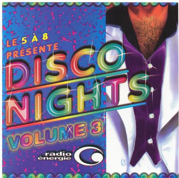 Various – Disco Nights Volume 3 -cd