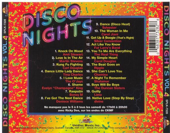 Various – Disco Nights Volume 4