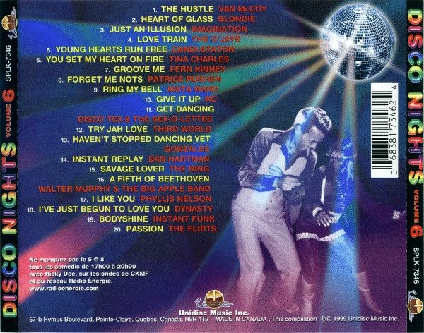 Various – Disco Nights Volume 6